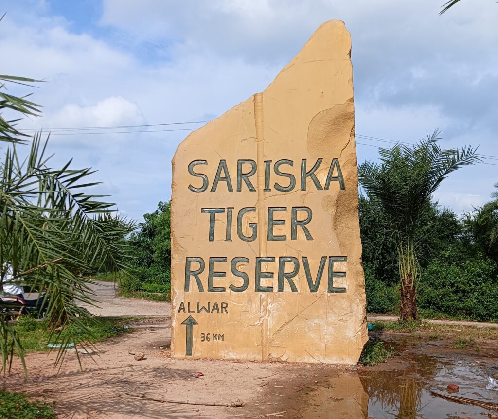 Sariska Tige Reserve